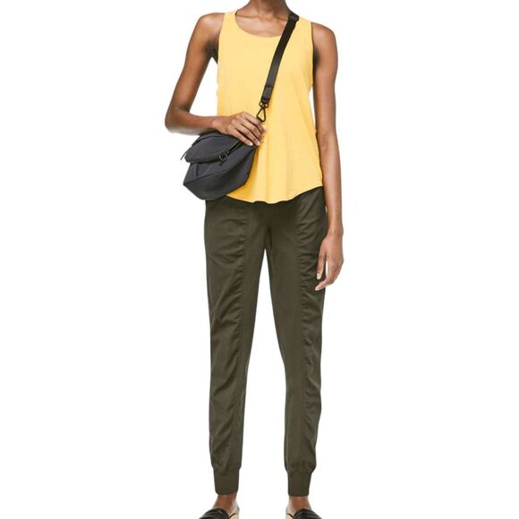 Lululemon Dance Studio Mid-Rise Jogger 29" *Dark Olive - Picture 11 of 11